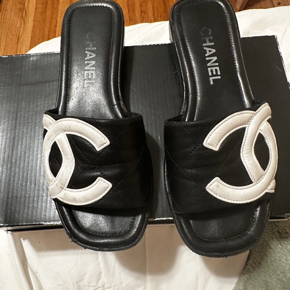 Chanel sandals